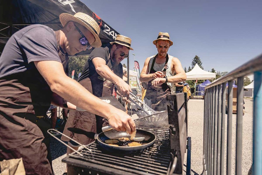 Le championnat du monde de la Loire de barbecue