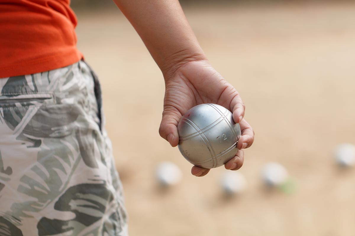 pétanque