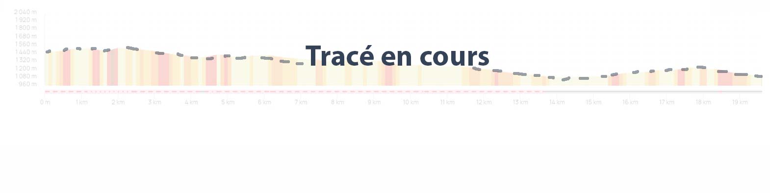 Rando VTT - Profil du parcours 20 km - Bike and Fourme