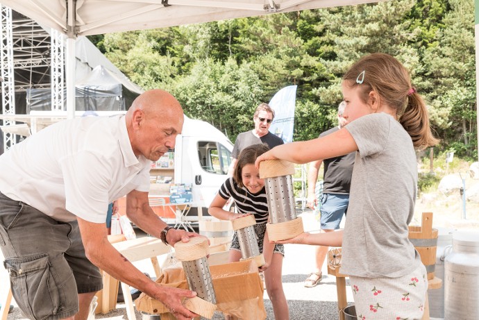 Fabrication de Fourme de Montbrison