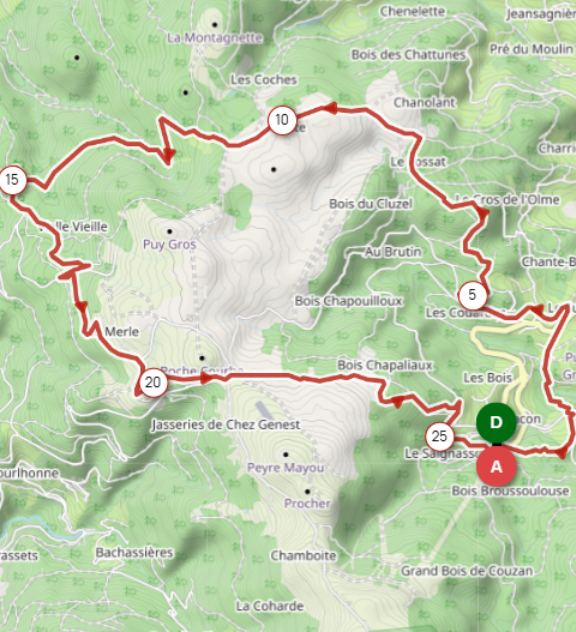 25km