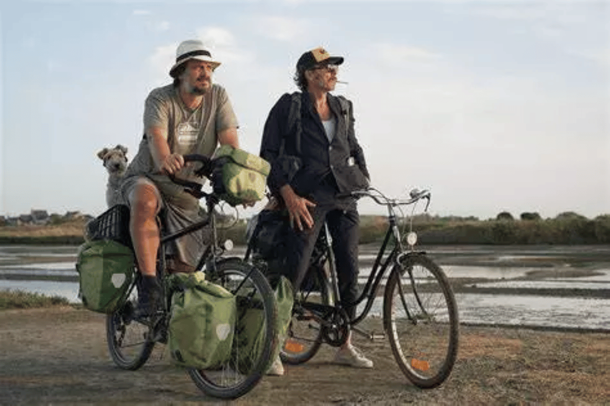 A bicyclette 