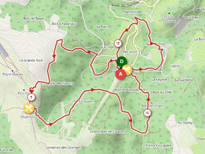 15km rando